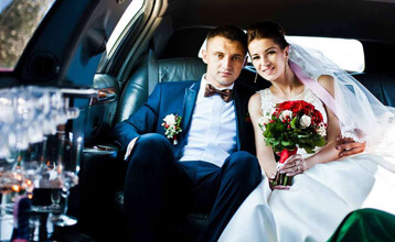 Palm Springs Wedding Limousine